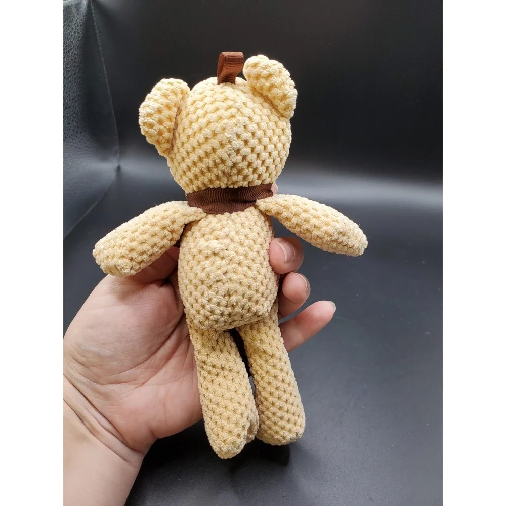 Mini organic bear 6.29In